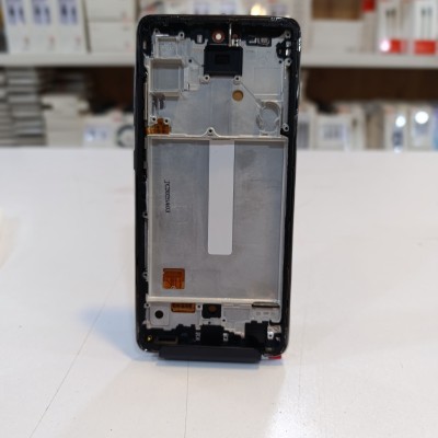 ال سی دی سامسونگ A528 A52s (5G) مشکی (با فرم) اولد JC