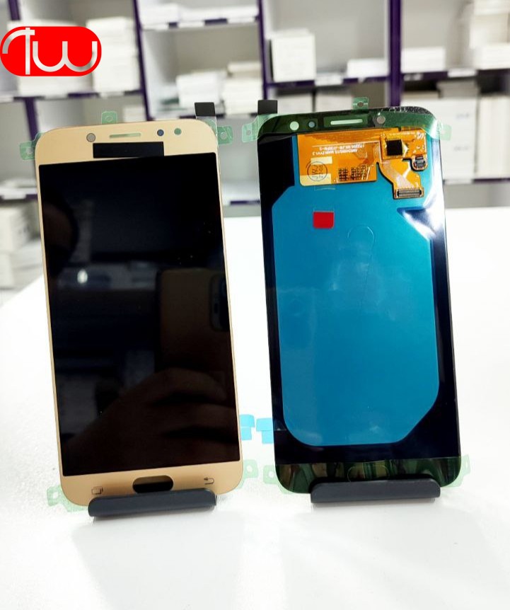 LCD Samsung J730 J7 Pro Gold Service Pack