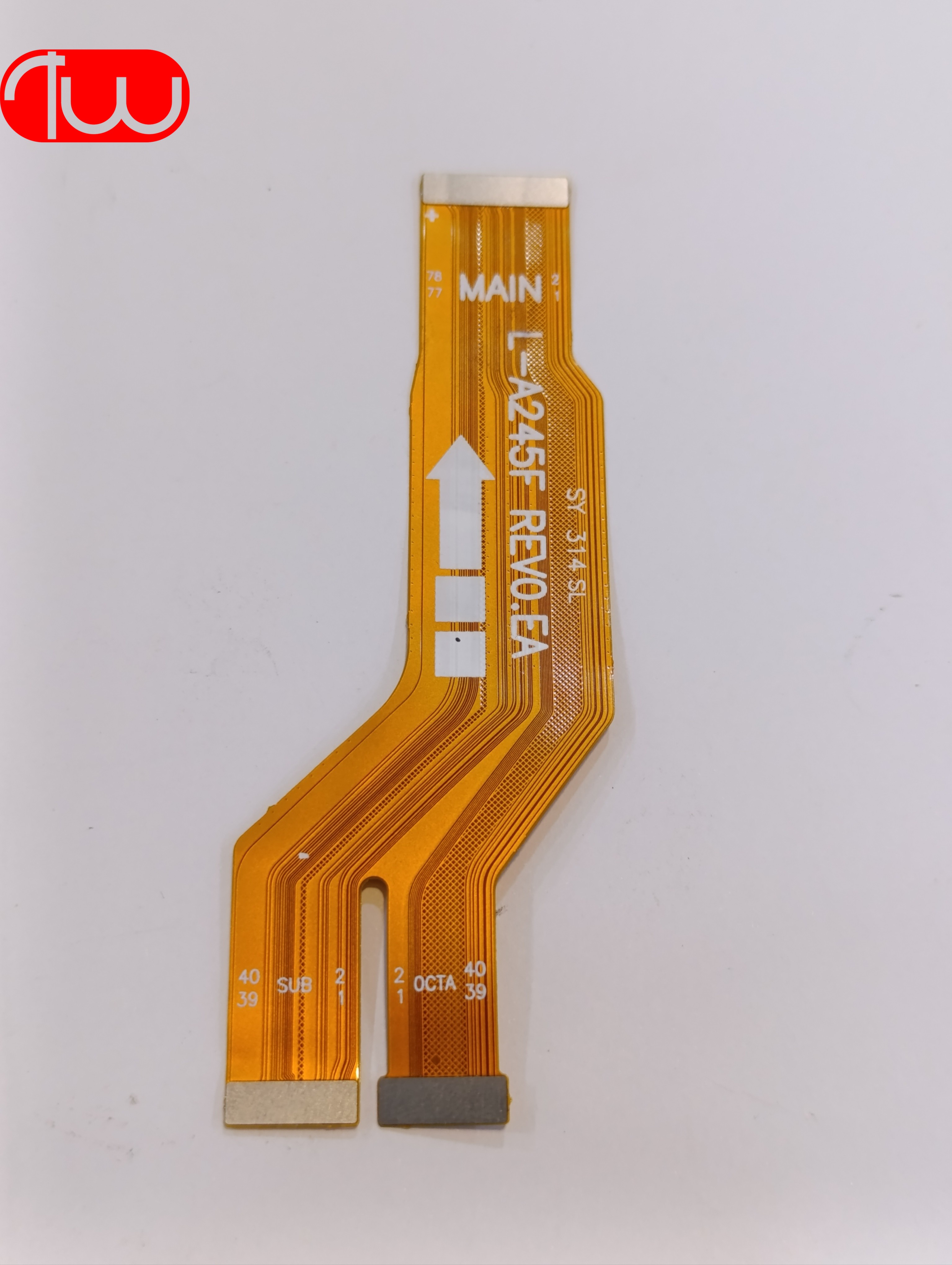 فلت مین برد سامسونگ A24 A245 4G اورجینال REV 0.3A