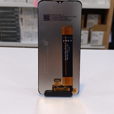 LCD Samsung A135 4G M13 Black Service Pack Doubi