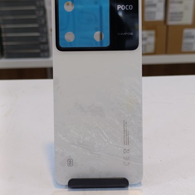 درب پشت شیائومی Poco X6 سفید