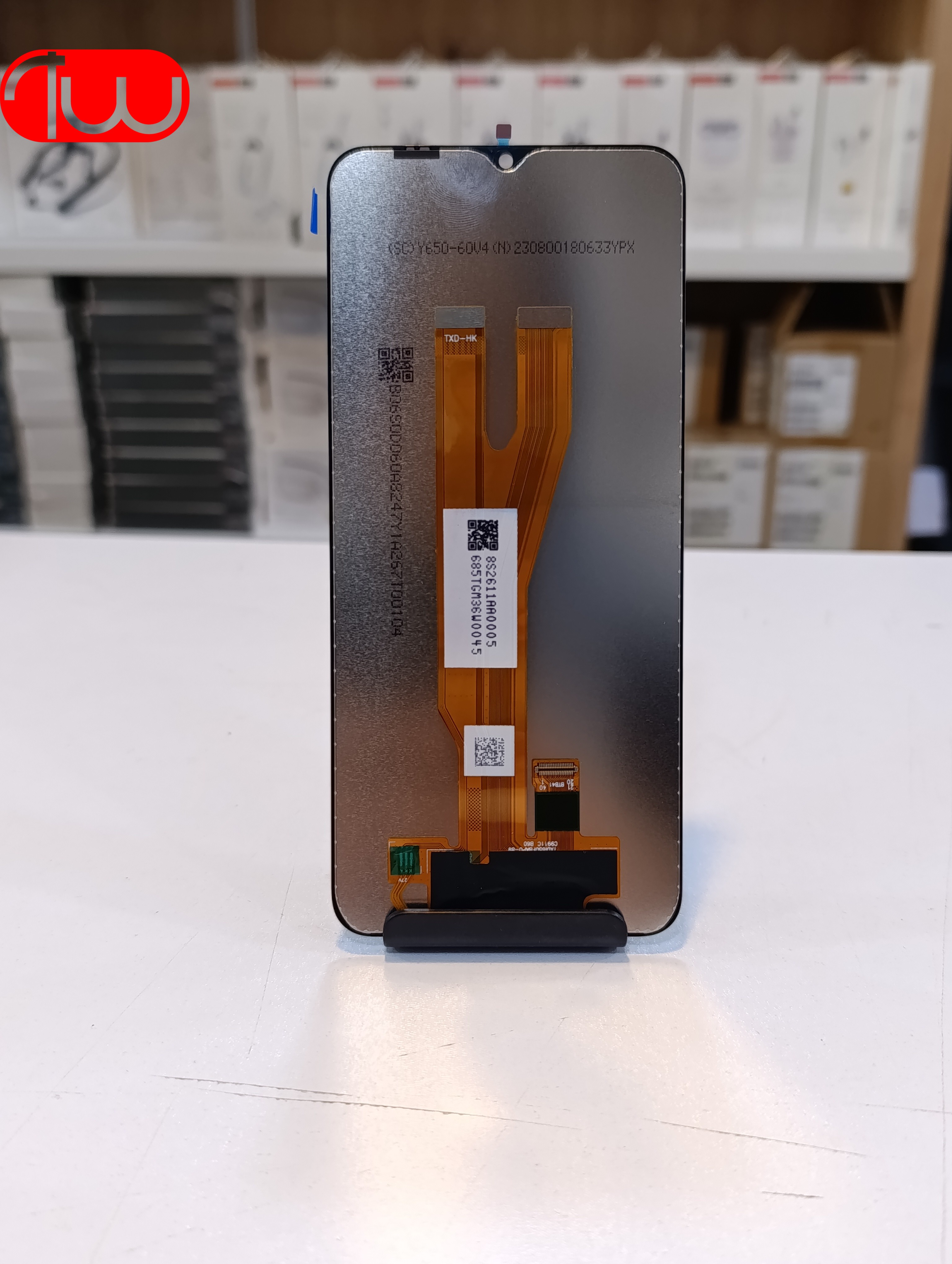 ال سی دی سامسونگ A032 A03 Core مشکی شرکتی