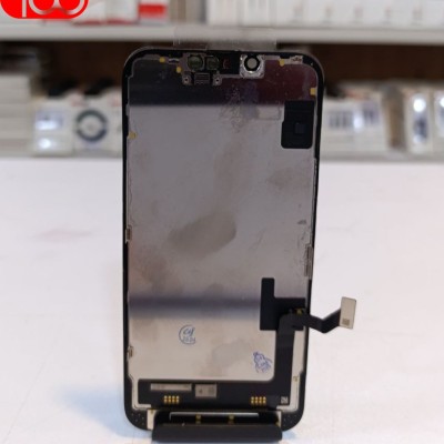 ال سی دی IPhone 14 Normal مشکی اورجینال رو کاری