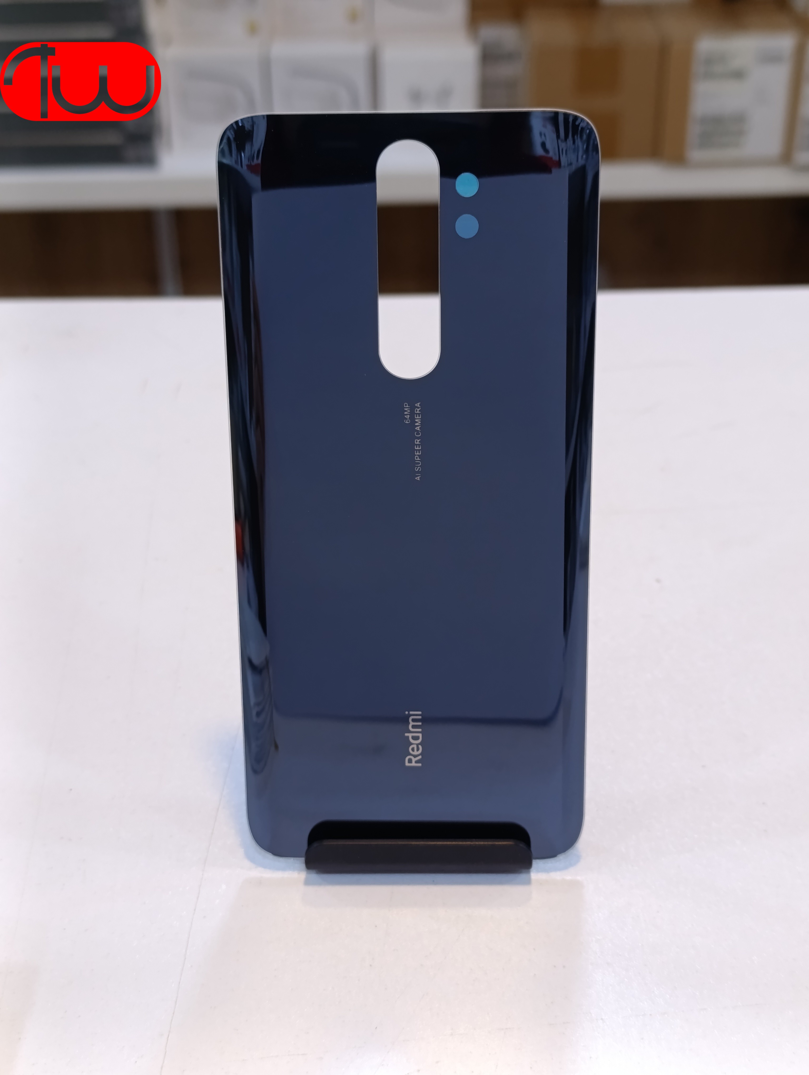 درب پشت شیائومی Redmi Note 8 Pro مشکی