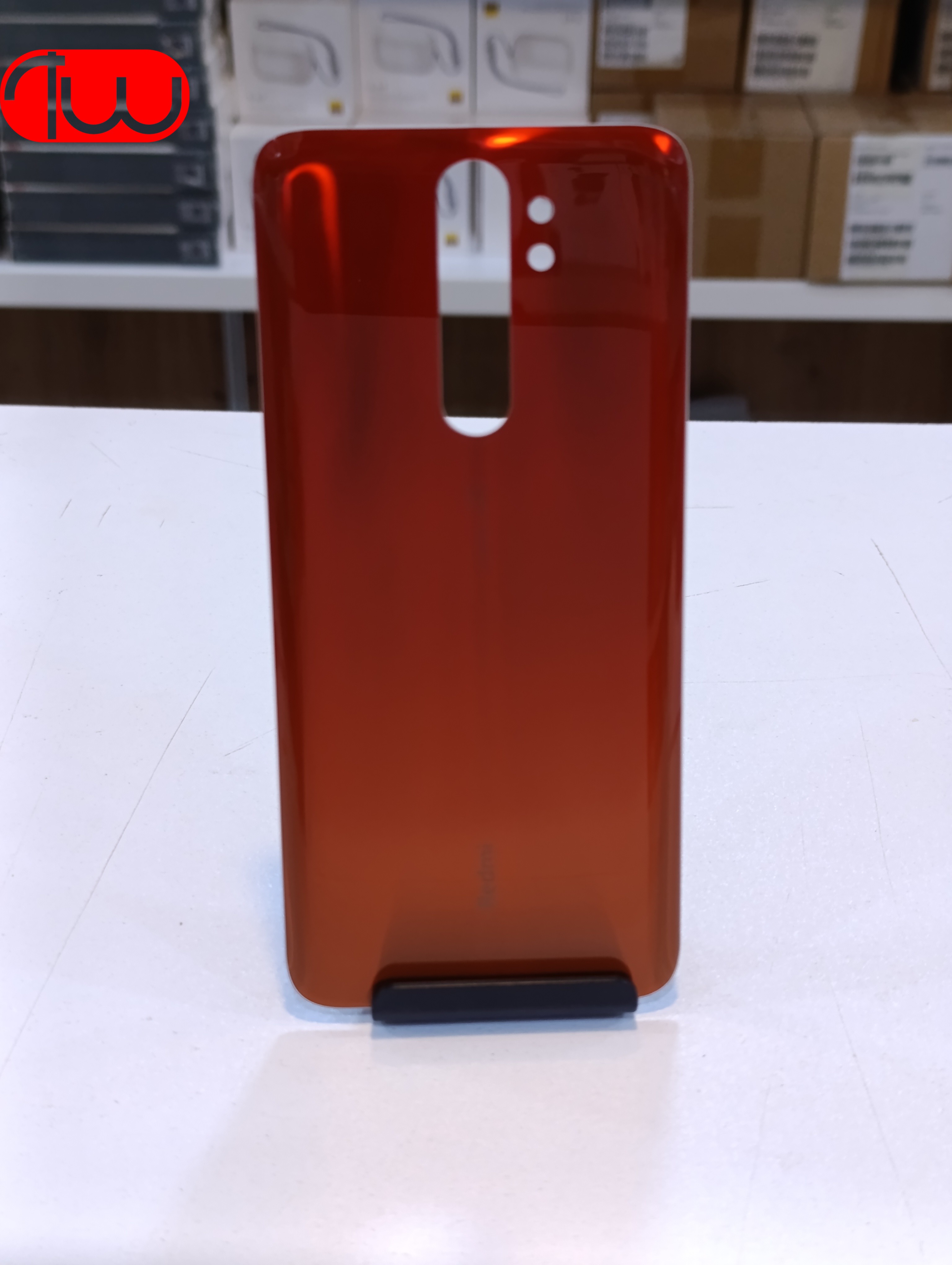 درب پشت شیائومی Redmi Note 8 Pro قرمز