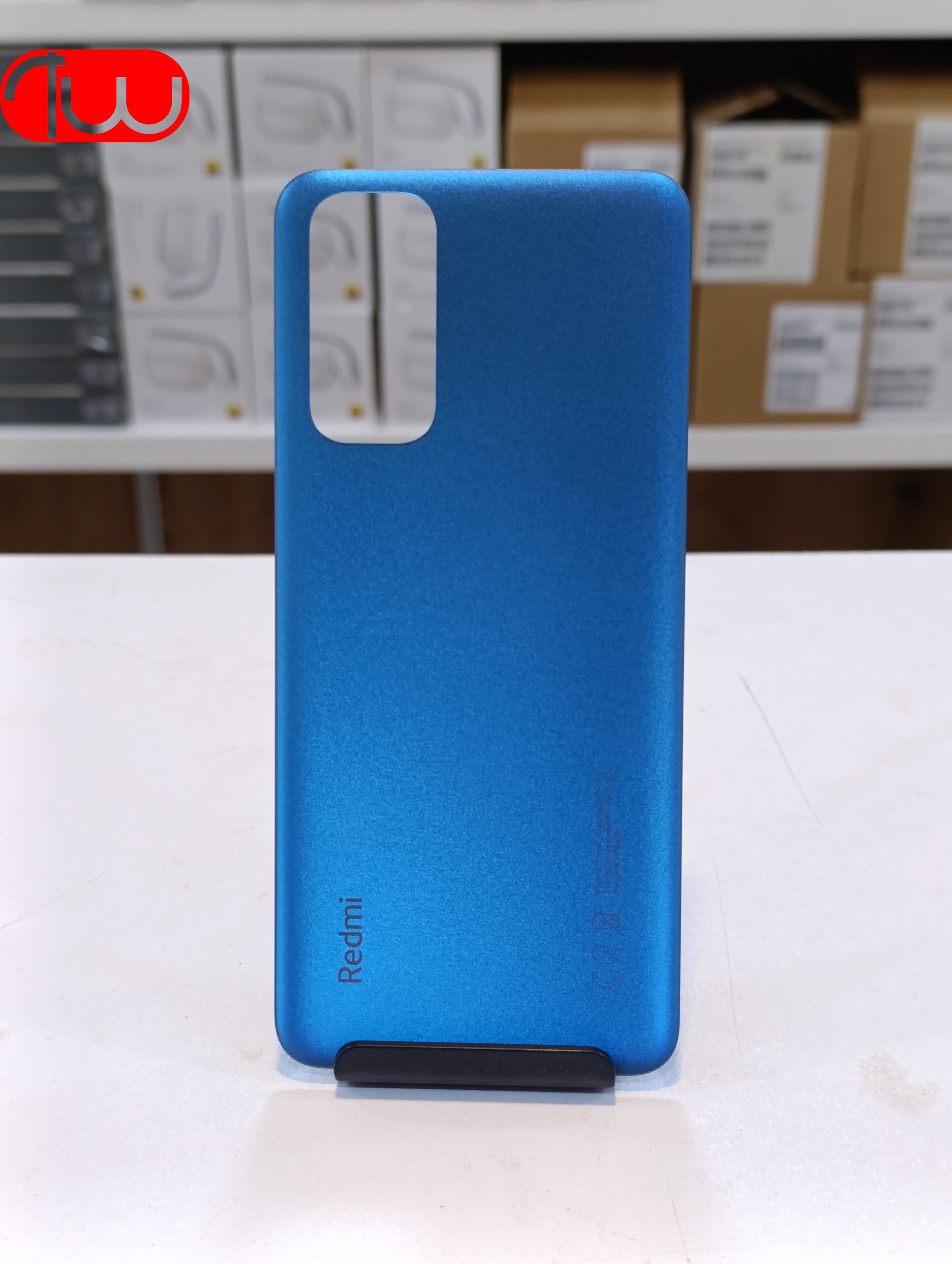 درب پشت شیائومی Redmi Note 11 4G آبی