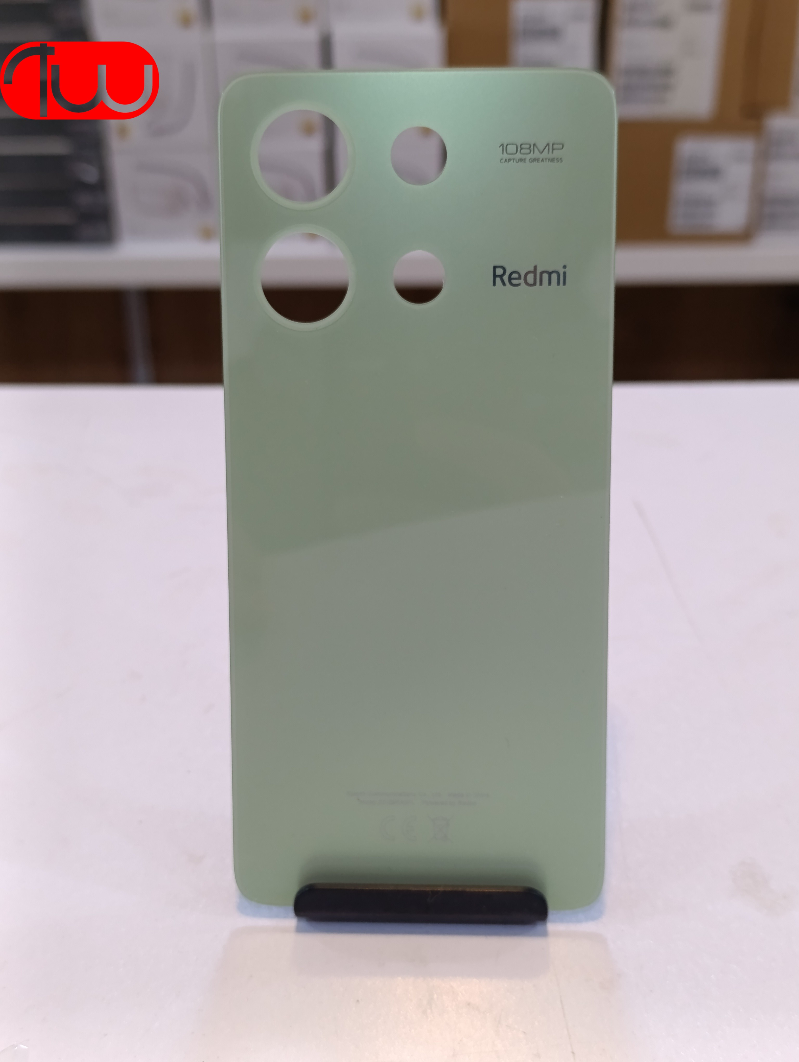 درب پشت شیائومی Redmi Note 13 4G سبز