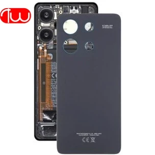 درب پشت شیائومی Redmi Note 13 45G سفید