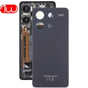 درب پشت شیائومی Redmi Note 13 45G سفید