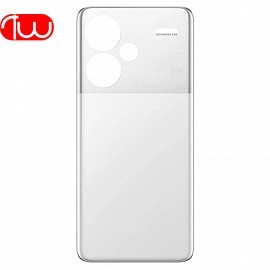 درب پشت شیائومی Redmi Note 13 pro plus 5G سفید