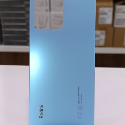 درب پشت شیائومی Redmi Note 12 4G آبی