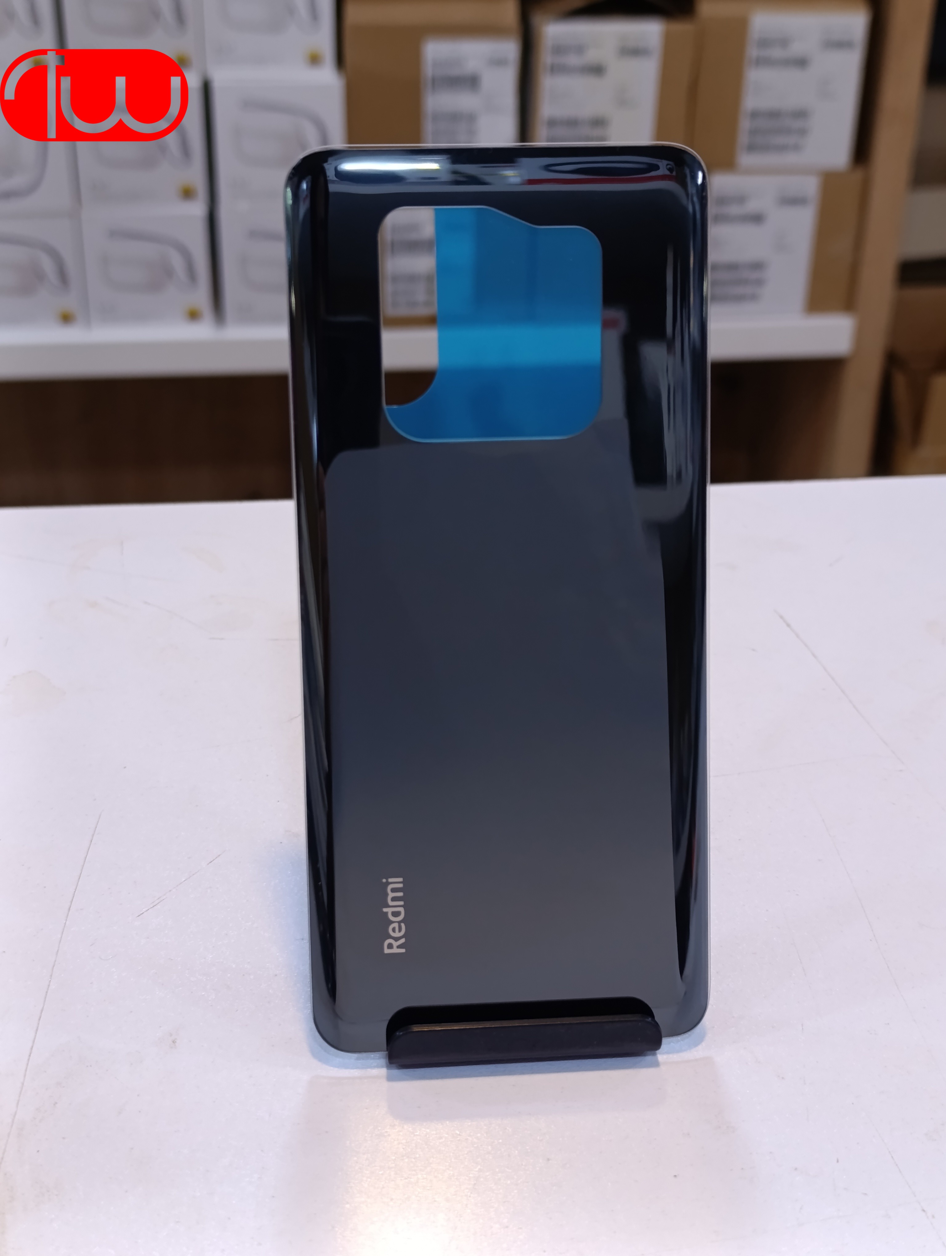 درب پشت شیائومی Redmi Note 14 Pro Plus مشکی