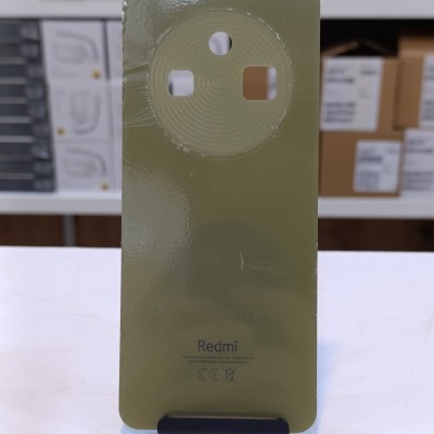 درب پشت شیائومی Redmi 14c سبز