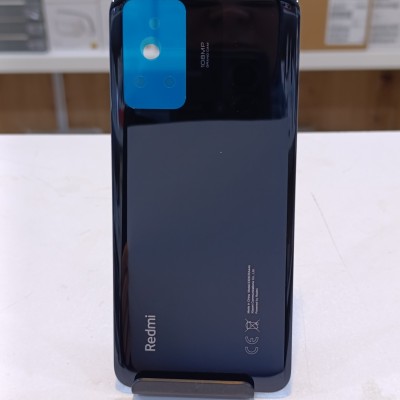درب پشت شیائومی Redmi Note 12s Onyx مشکی