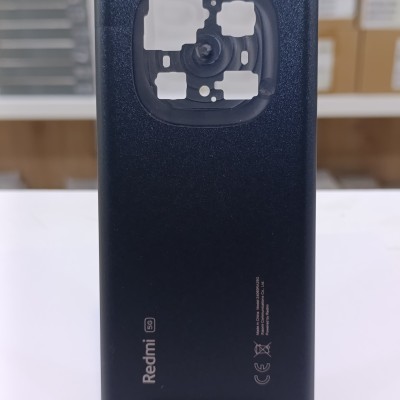 درب پشت شیائومی Note 14 Pro 5G مشکی