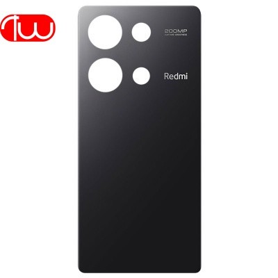 درب پشت شیائومی Note 13 Pro 4G مشکی