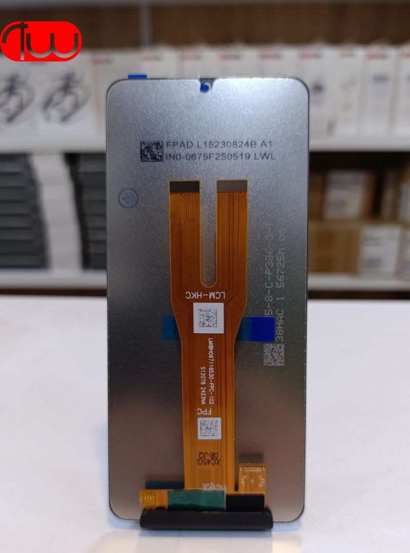 ال سی دی سامسونگ A065 A06 4G 2024 مشکی شرکتی
