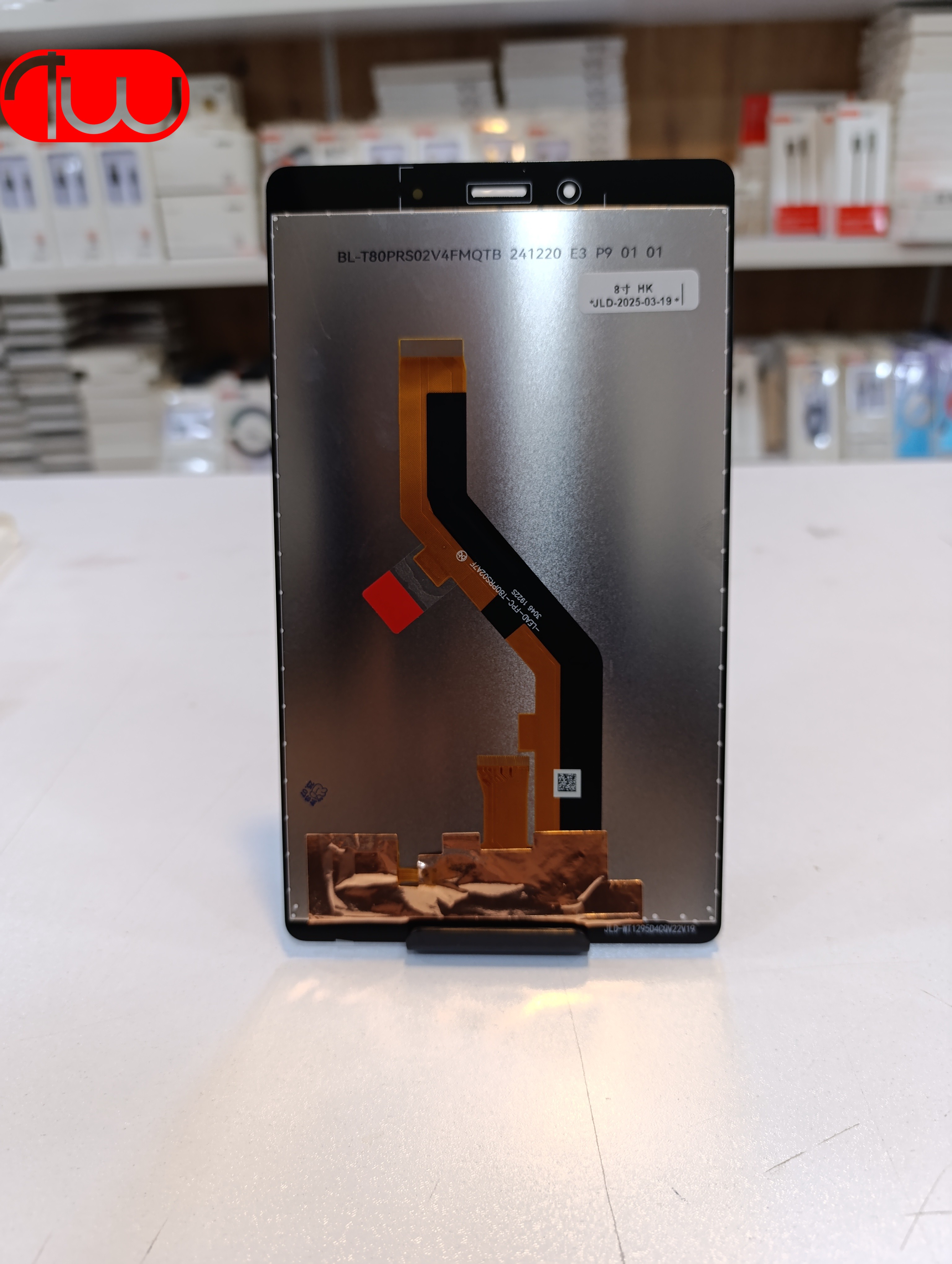 LCD Samsung Tab T290 T295 A 8.0 Black Ori 100%