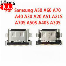 کانکتور شارژ سامسونگ A30S 50S A70 J260 M51 M325 M31 M30S M30 A22 A24 M54 A146 اورجینال100%