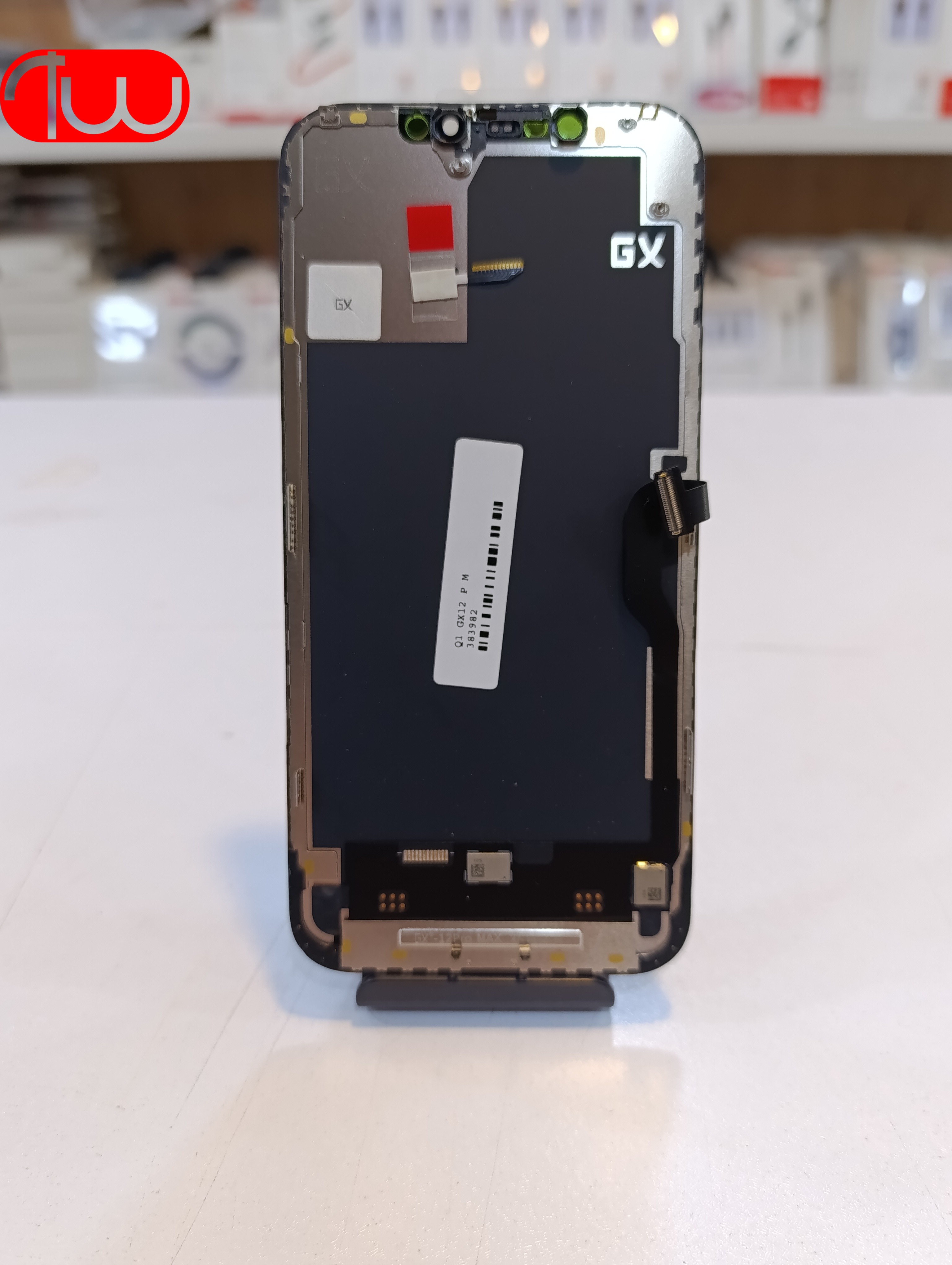 LCD IPhone 12 Pro Max Black Ori SEC