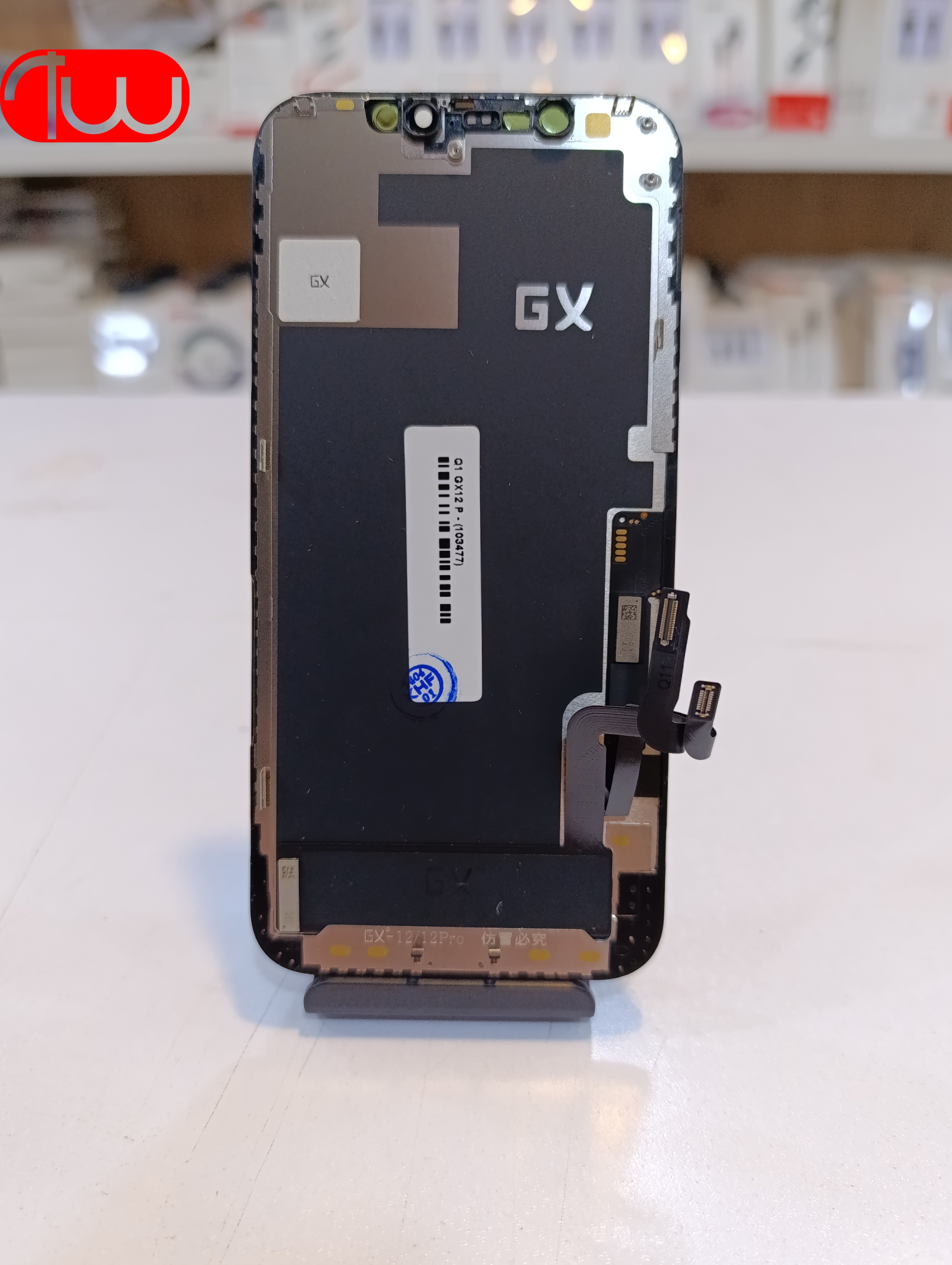 LCD IPhone 12 12 Pro Black Ori SEC