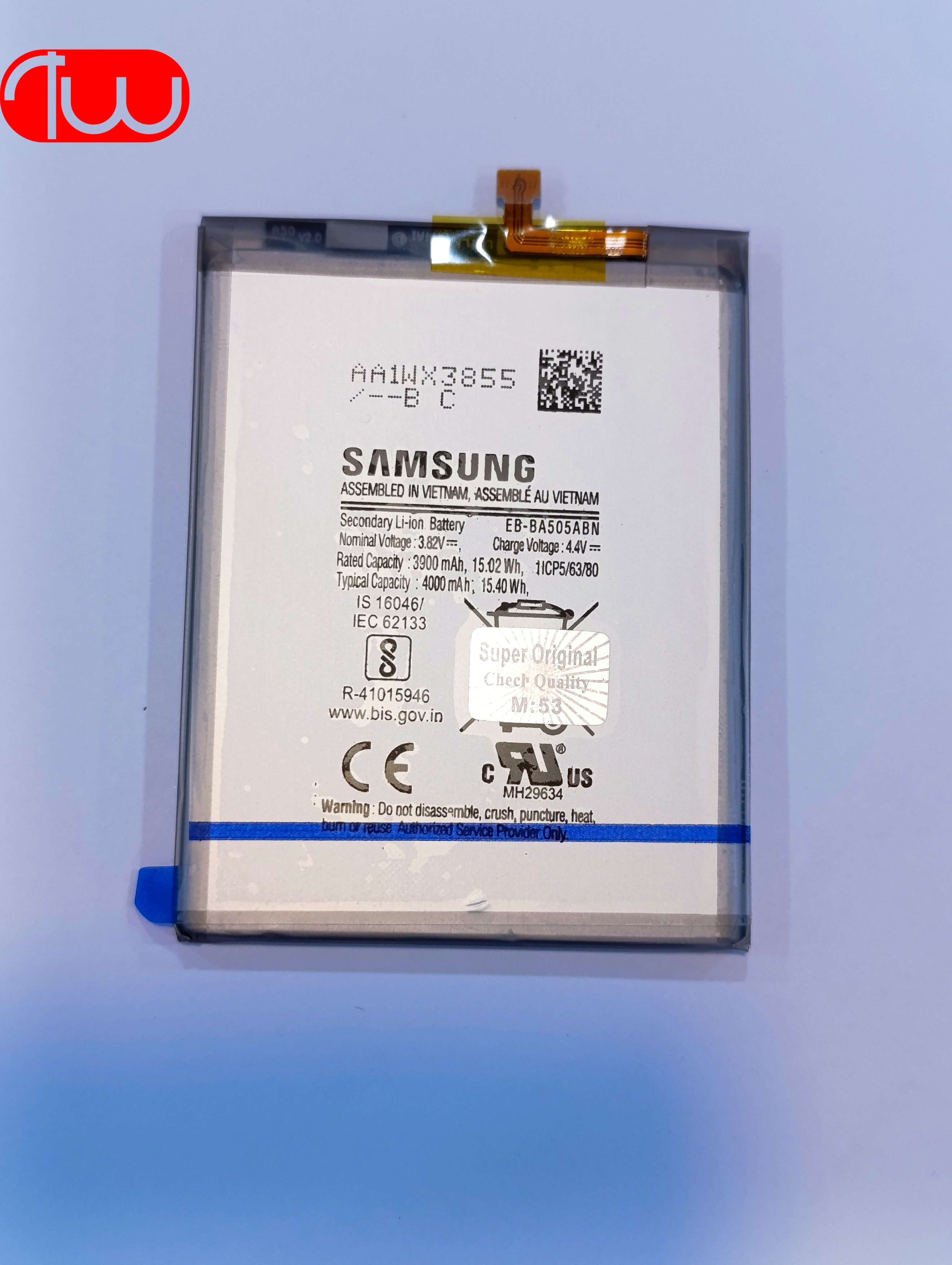 Battery Super Power Samsung A50 A50S A20 A30 A30S