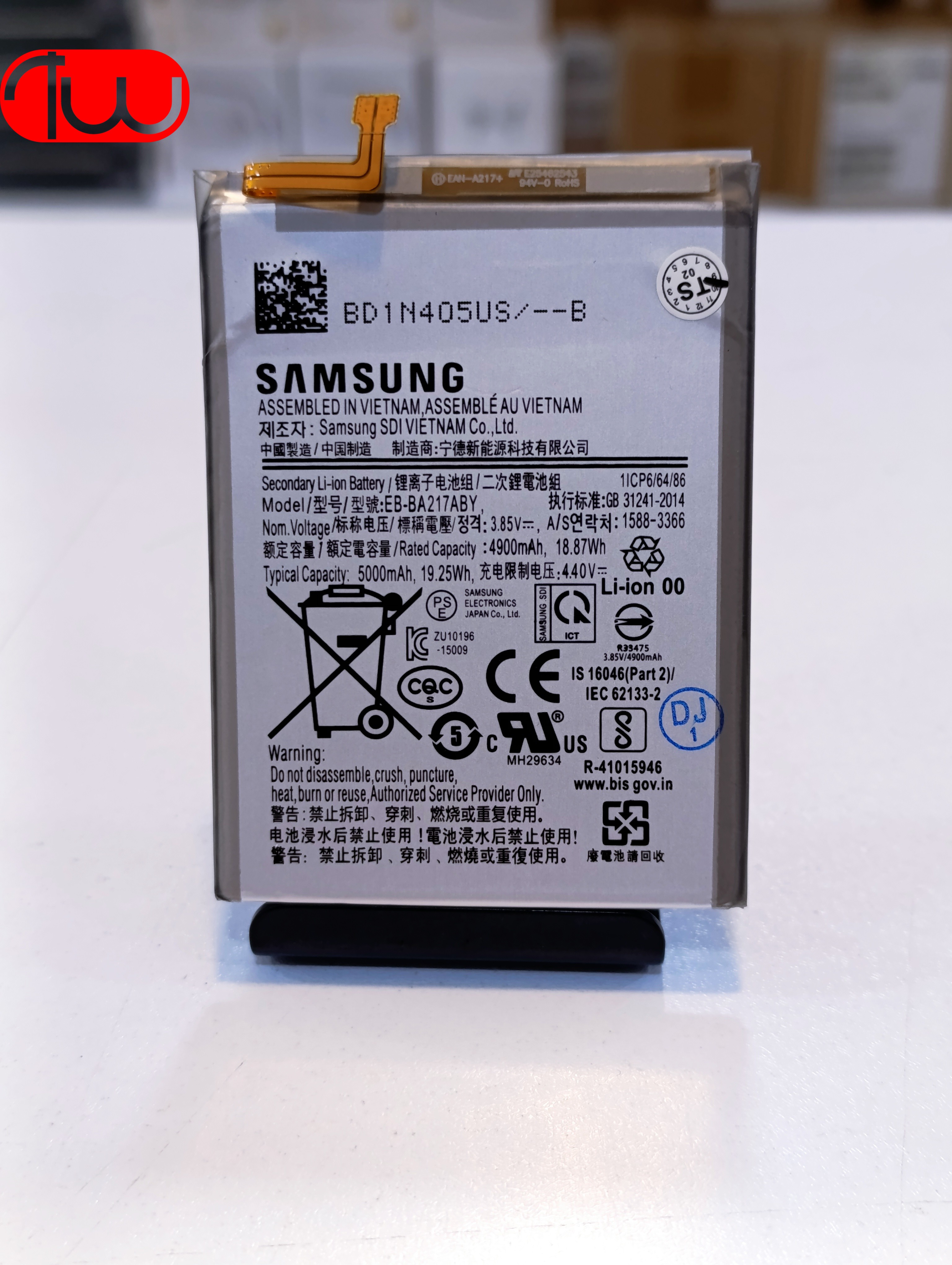 Battery Samsung A12 A125 A12S A127 A12 NACHO A02 A21S A13 A04 A04S M12 M12S Original