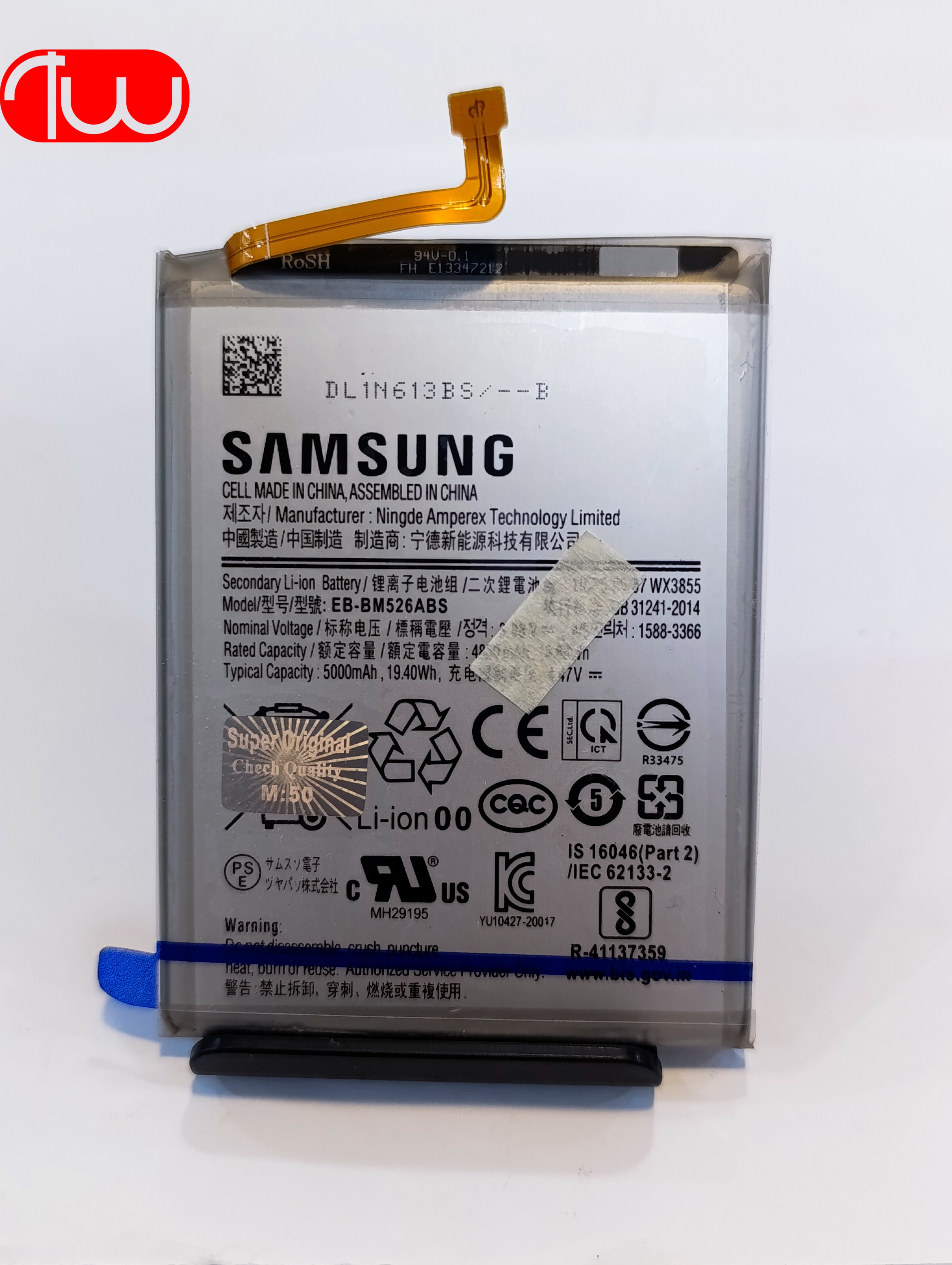 Battery Samsung A235 4G M526 5G A736 M53 F23 Original