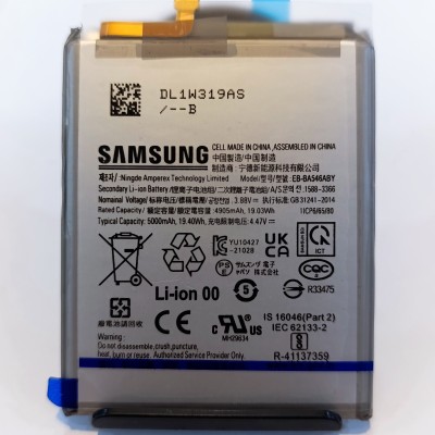 Battery Samsung A54 A546 A34 A346 A25 A256 A55 A556 A35 A356 Original 100%