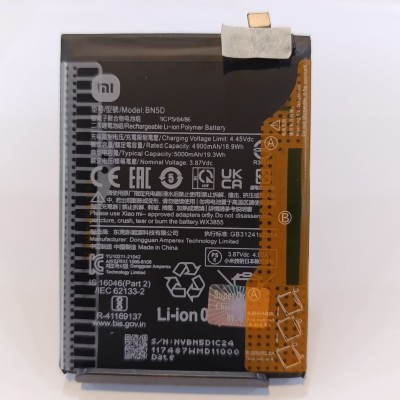 Battery Xiaomi Note 11 5G Poco M4 Pro 4G Note 11S Note 12S Note 11 Note 11T Pro BN5D Original