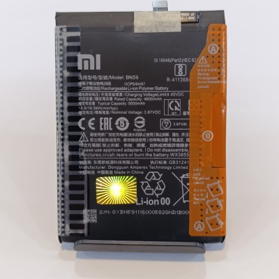 Battery Super Power Xiaomi Note 10S Note 10 Poco M55 4G BN59