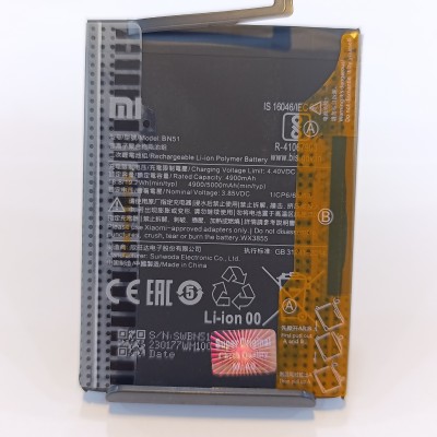 Battery Xiaomi Redmi 8 Redmi 8A BN51 Original