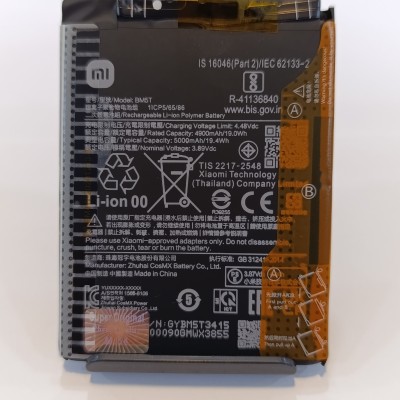 Battery Super Power Xiaomi Poco X6 Pro , Note 13  pro 4G BM5T
