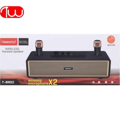 اسپیکر بلوتوث ترانیو مدل TRANYOO T-BM22