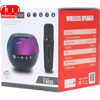 اسپیکر بلوتوث ترانیو مدل TRANYOO T-BS25