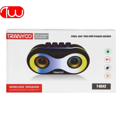 اسپیکر بلوتوث ترانیو مدل TRANYOO T-BS42