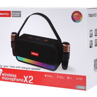 اسپیکر بلوتوث ترانیو مدل TRANYOO T-BS50