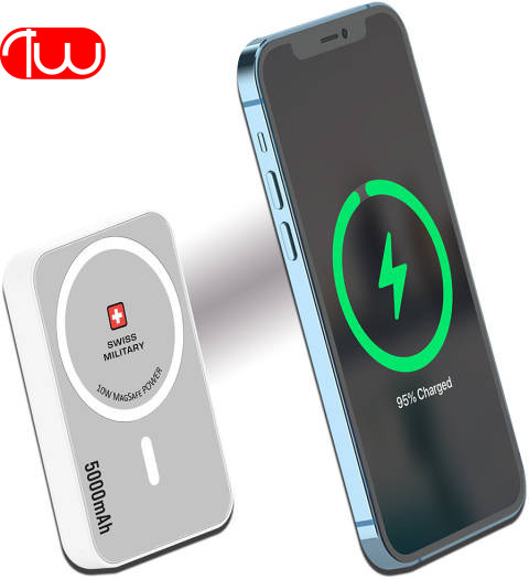 پاور بانک Swiss Military Power Bank 5000MAH