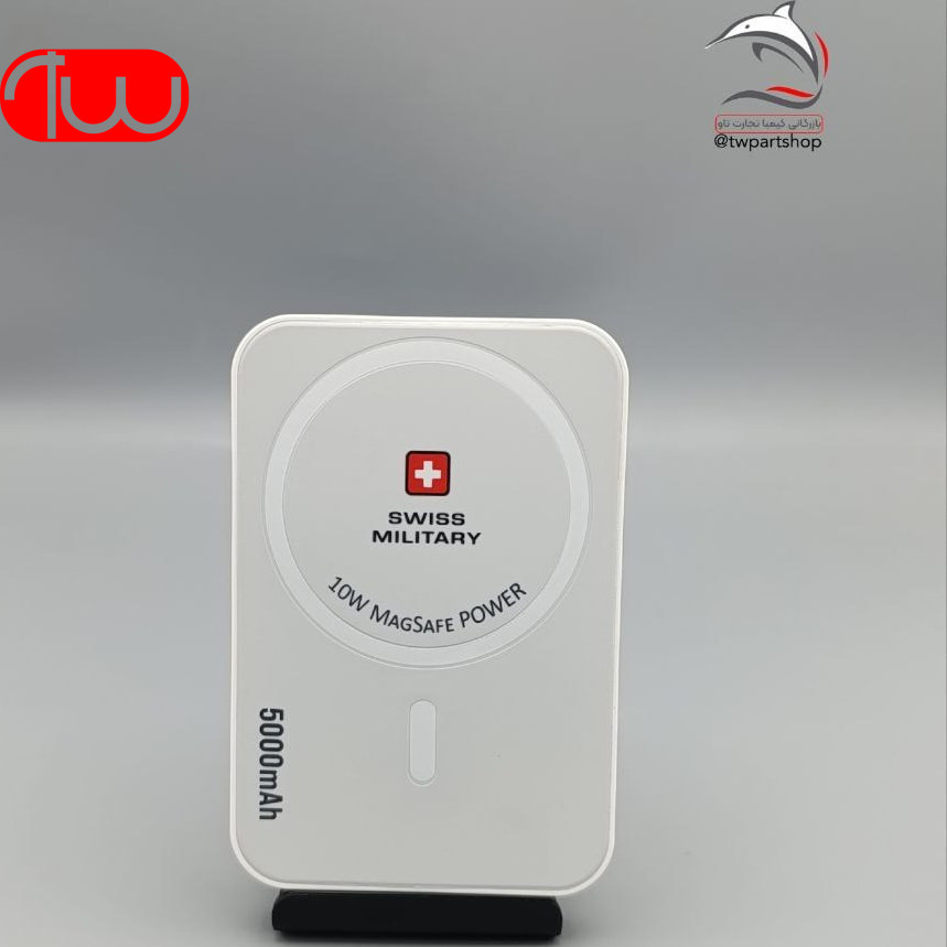 پاور بانک Swiss Military Power Bank 5000MAH