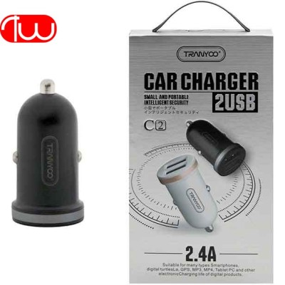 آداپتور شارژر فندکی ترانیو TRANYOO T-C2