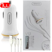 آداپتور شارژر ماشین ترانیو مدل TRANYOO T-VS 1 T-3 In 1