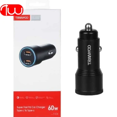 آداپتور شارژر فندکی ترانیو TRANYOO T-C24
