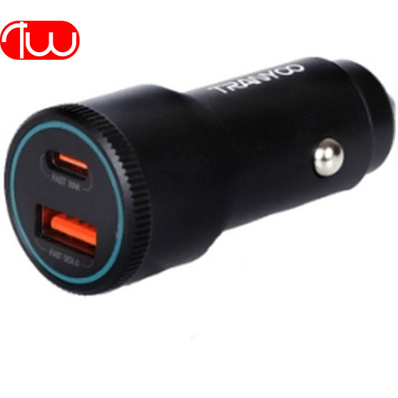 آداپتور شارژر فندکی ترانیو TRANYOO T-C22