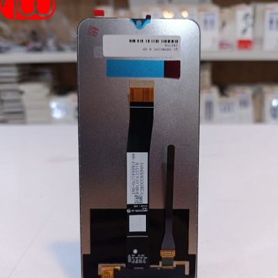 LCD Xiaomi Redmi 10C 10 Power Poco C40 4G Black Service Pack Doubi