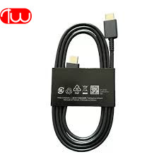 کابل شارژ اصلی سامسونگ Galaxy S24 5A Super fast charging Type_C to Type_C Cable