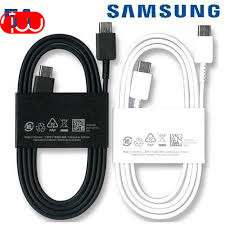 کابل شارژ اصلی سامسونگ Galaxy S24 5A Super fast charging Type_C to Type_C Cable پکدار اورجینال