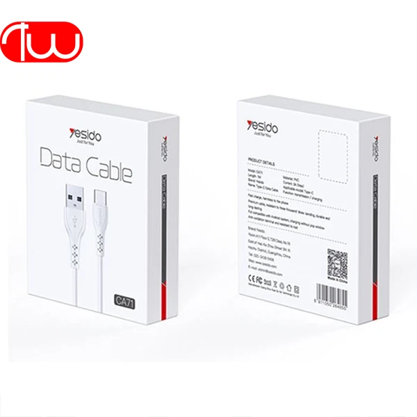 کابل شارژ Yesido CA71 - Iphone
