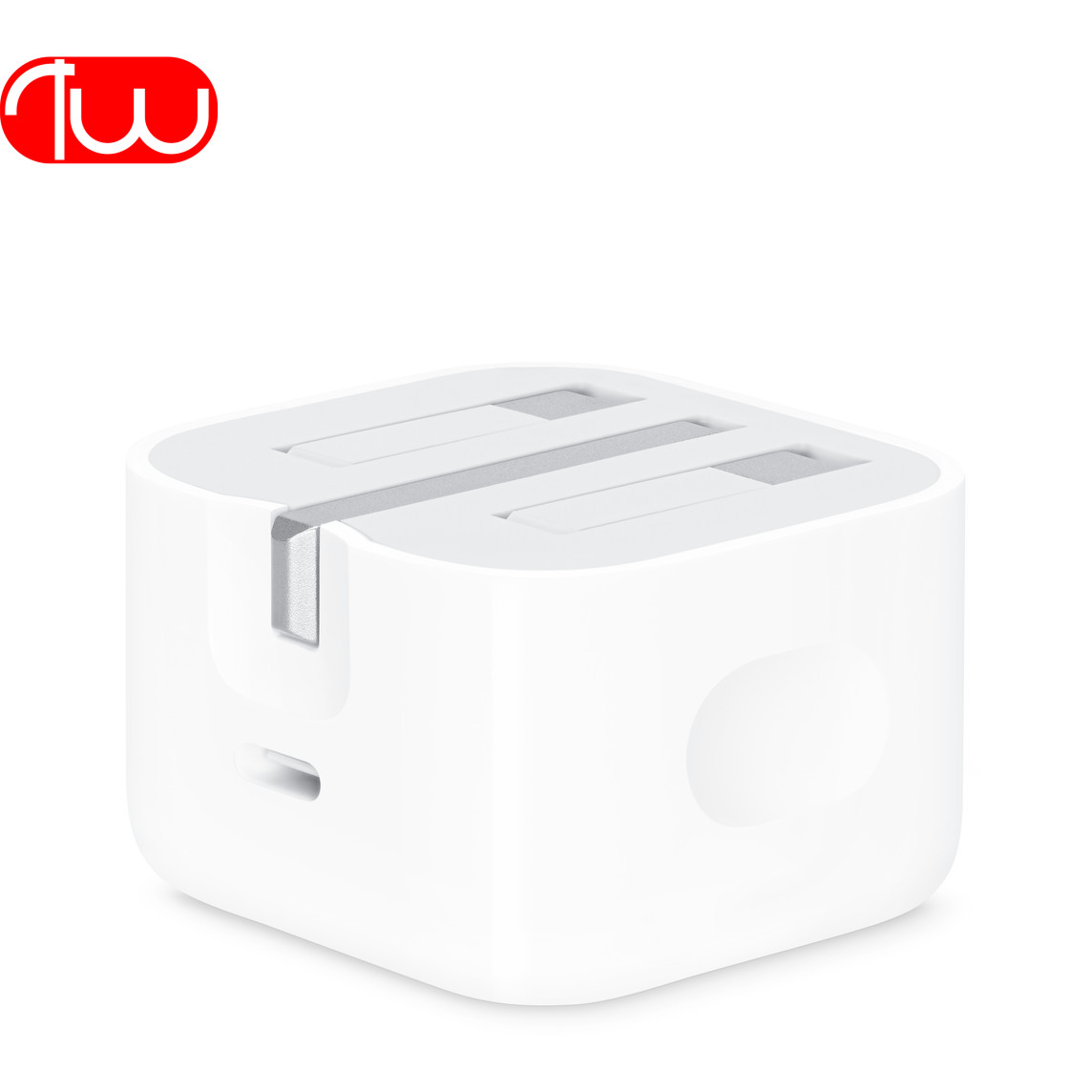 آداپتور شارژر ایفون 20 وات پک جدید (ایرلند) Apple iPhone 20 W B/ A