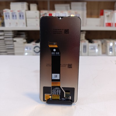 LCD Xiaomi Redmi 10 5G Poco M5 5G Black Service Pack Doubi