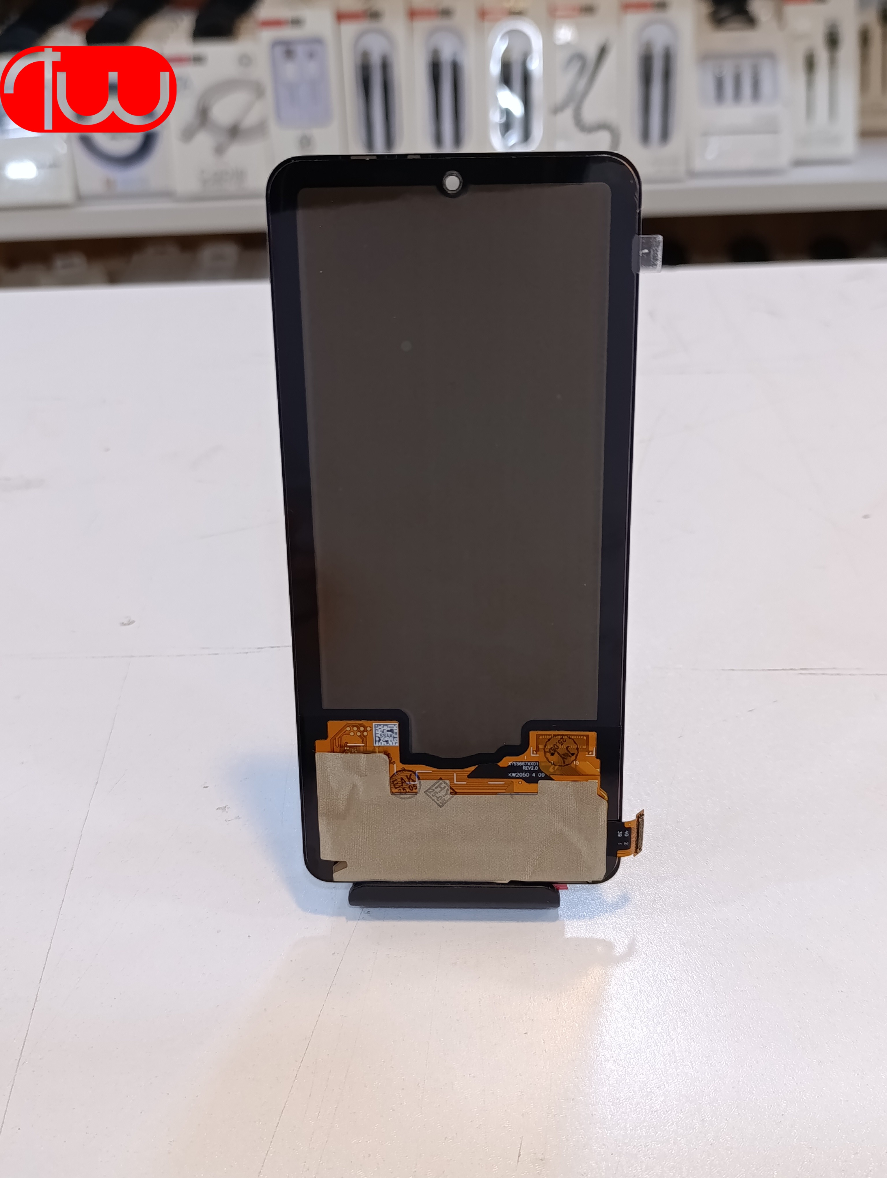 LCD Xiaomi Redmi Note 8 Pro Black PXL